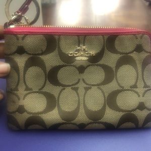 Coach Wallet/Wrislet